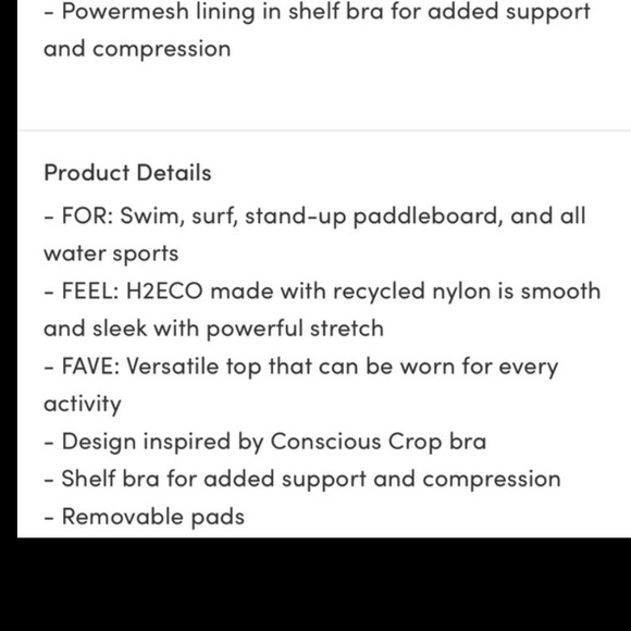 Colorblock Bikini Top - Picture 5 of 10